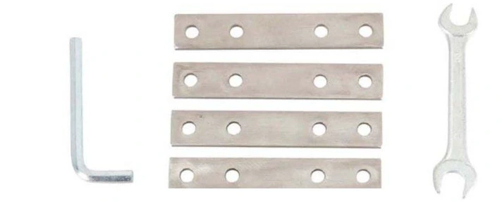 Straight plate mounting option