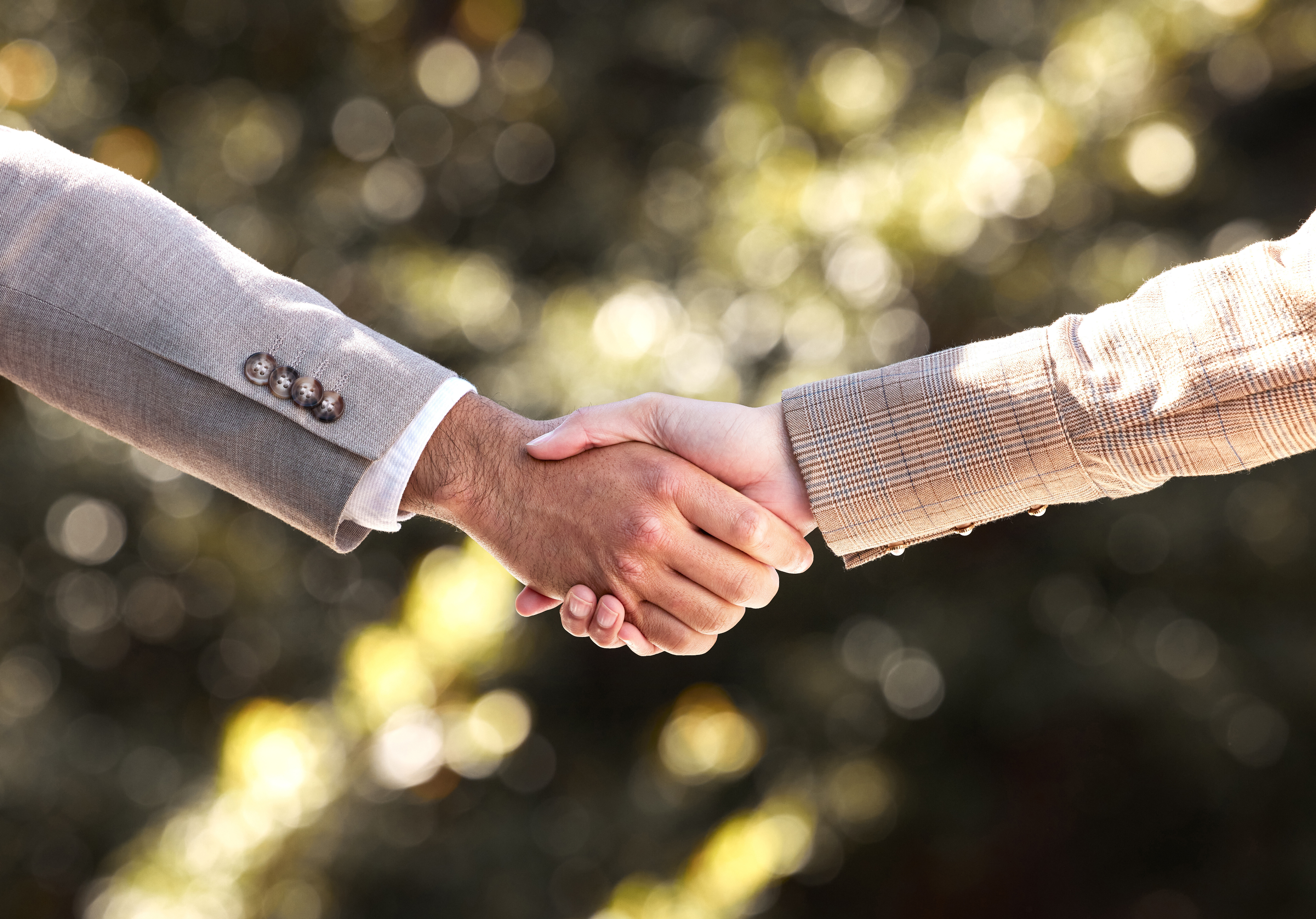 Handshake confirmation