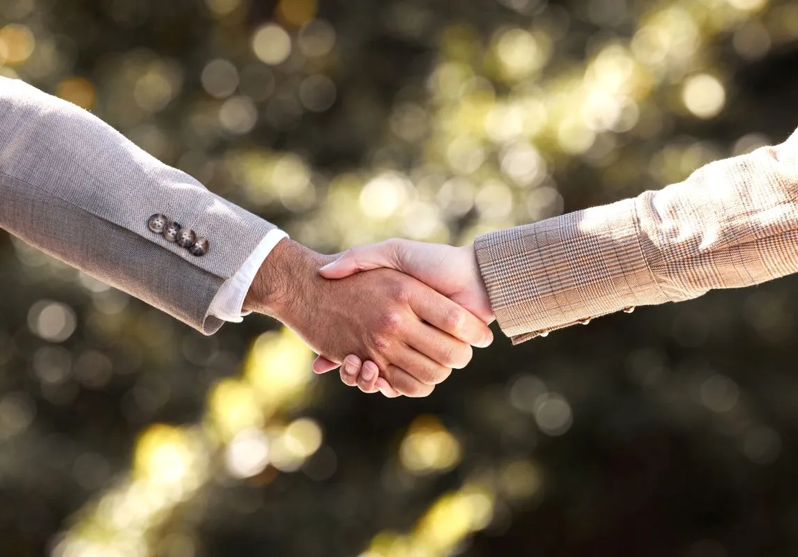 Handshake confirmation